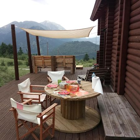 Katafygio Chalet, Krikello Krikellon Ngoại thất bức ảnh