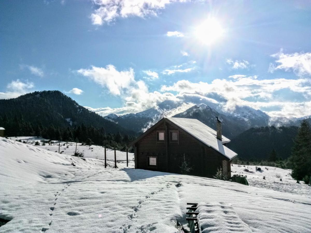 Katafygio Chalet, Krikello Krikellon Ngoại thất bức ảnh
