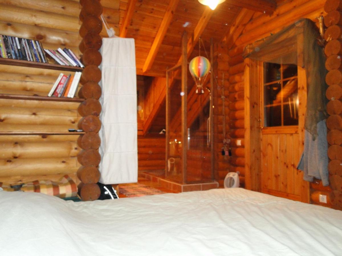 Katafygio Chalet, Krikello Krikellon Ngoại thất bức ảnh