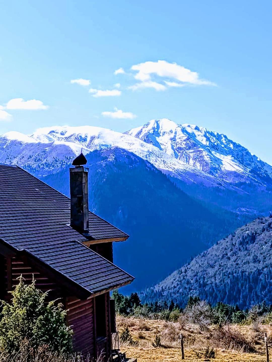 Katafygio Chalet, Krikello Krikellon Ngoại thất bức ảnh