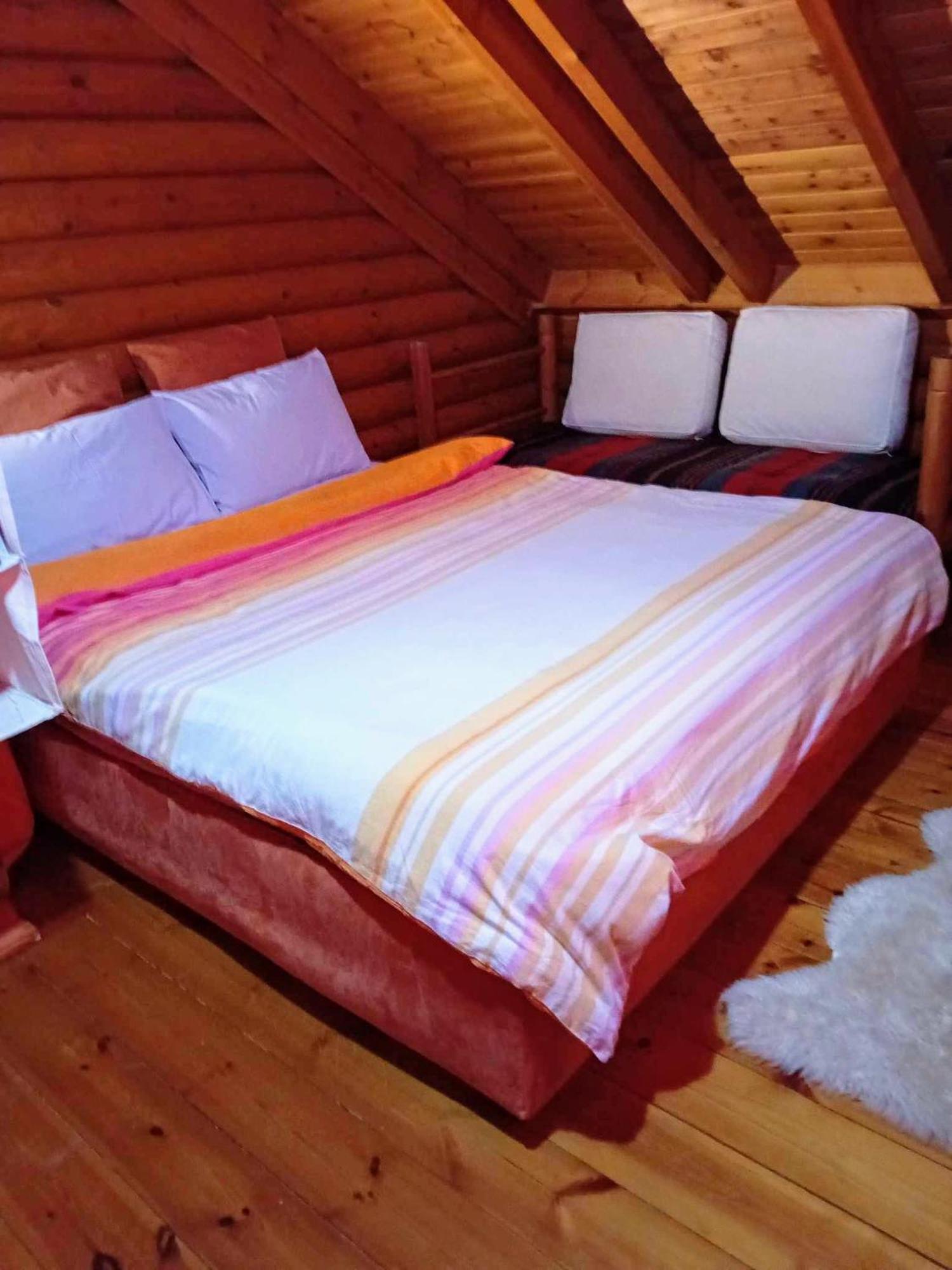 Katafygio Chalet, Krikello Krikellon Ngoại thất bức ảnh