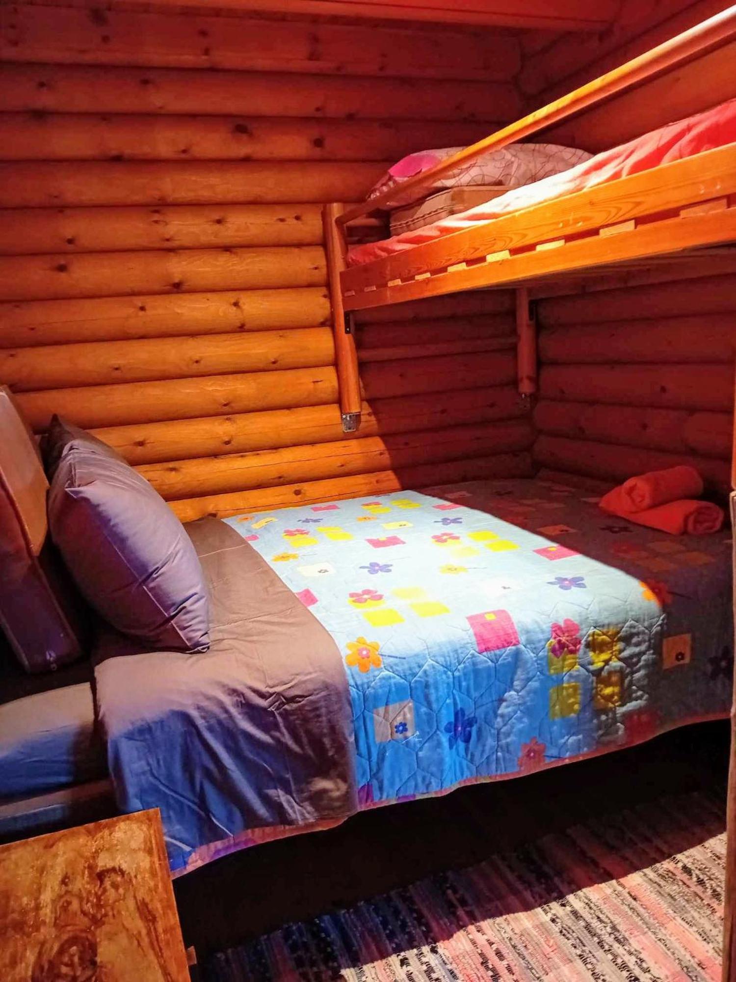 Katafygio Chalet, Krikello Krikellon Ngoại thất bức ảnh