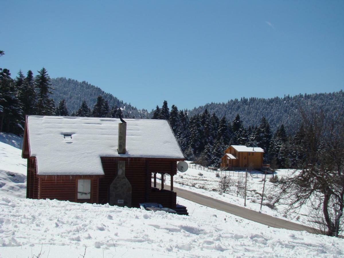 Katafygio Chalet, Krikello Krikellon Ngoại thất bức ảnh